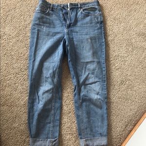Boyfriend jeans